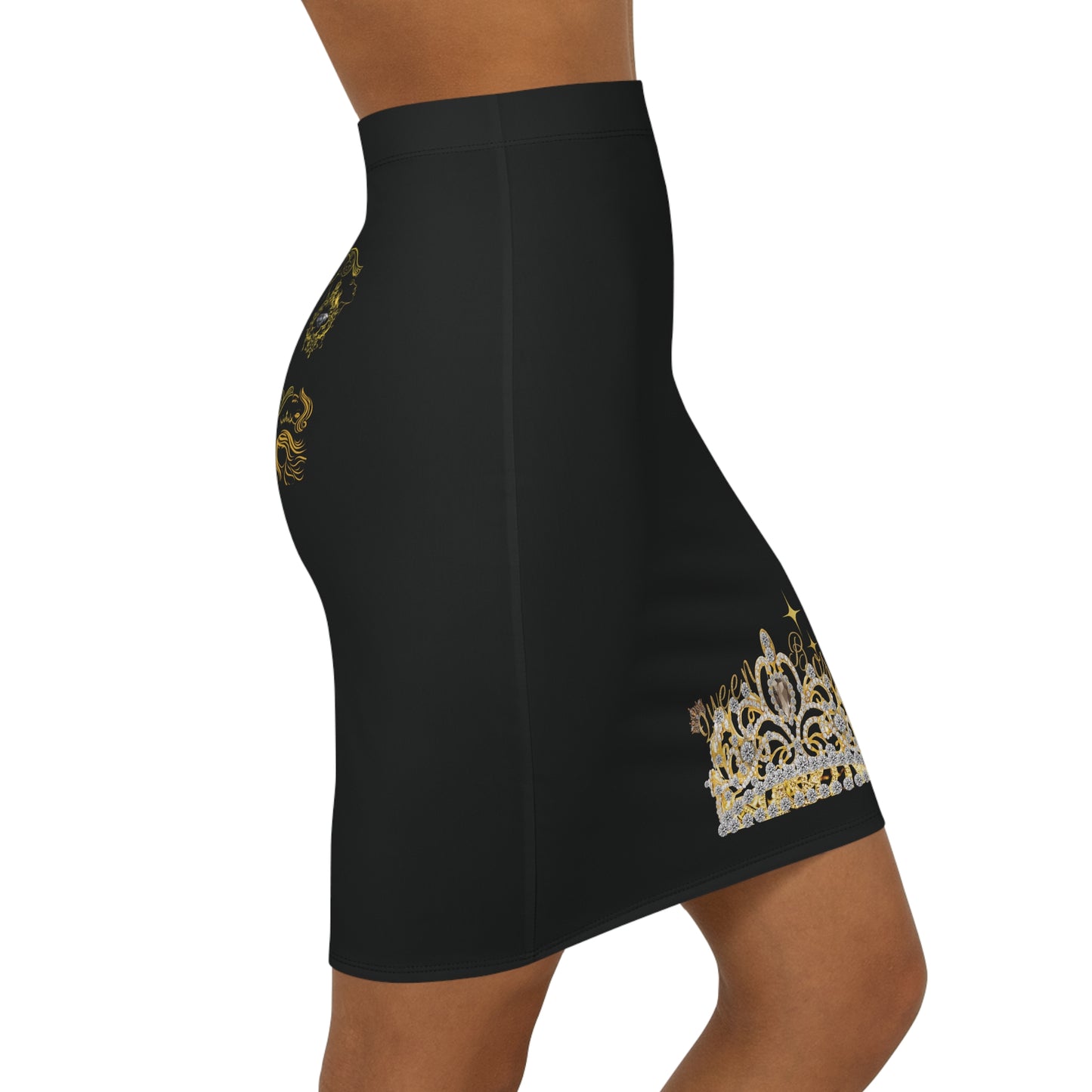 Queen Boss Skirt — 'Queen Boss' Crown