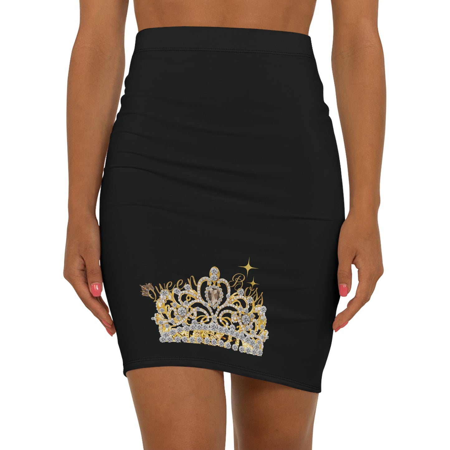 Queen Boss Skirt — 'Queen Boss' Crown