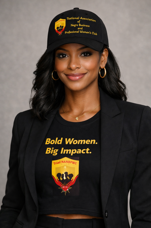 Triad National Association of Negro Business & Professional Women's Club Cap