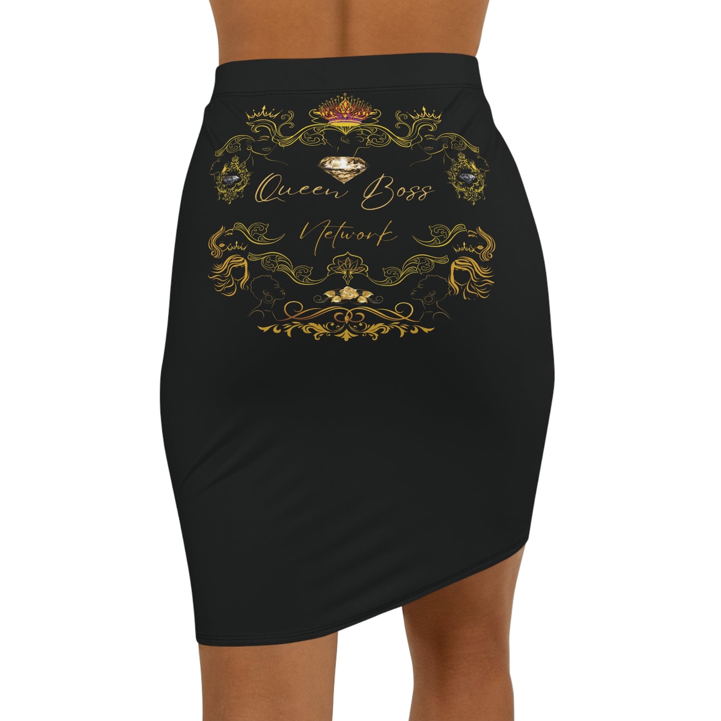 Queen Boss Skirt — 'Queen Boss' Crown