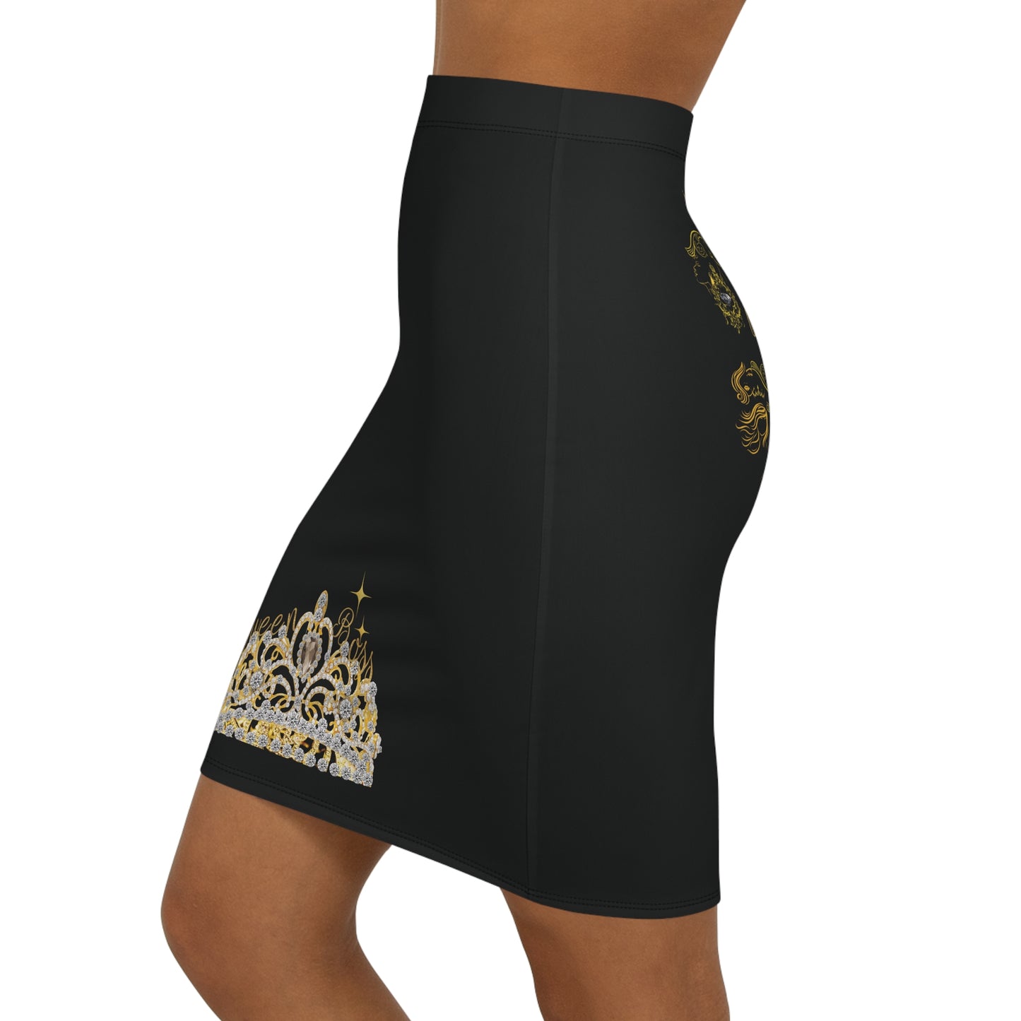 Queen Boss Skirt — 'Queen Boss' Crown