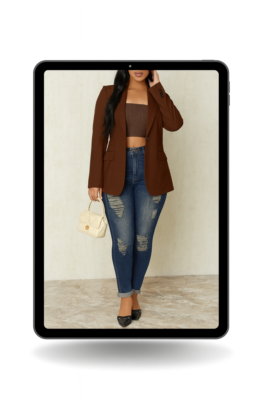 Bossy, Sexy, and Curvy Dominion Jeans