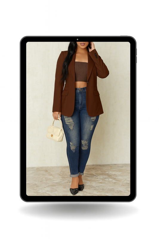Bossy, Sexy, and Curvy Dominion Jeans