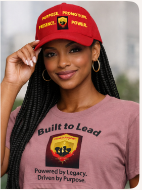 Triad NANBPWC “Purpose. Promotion. Presence. Power.” Hat