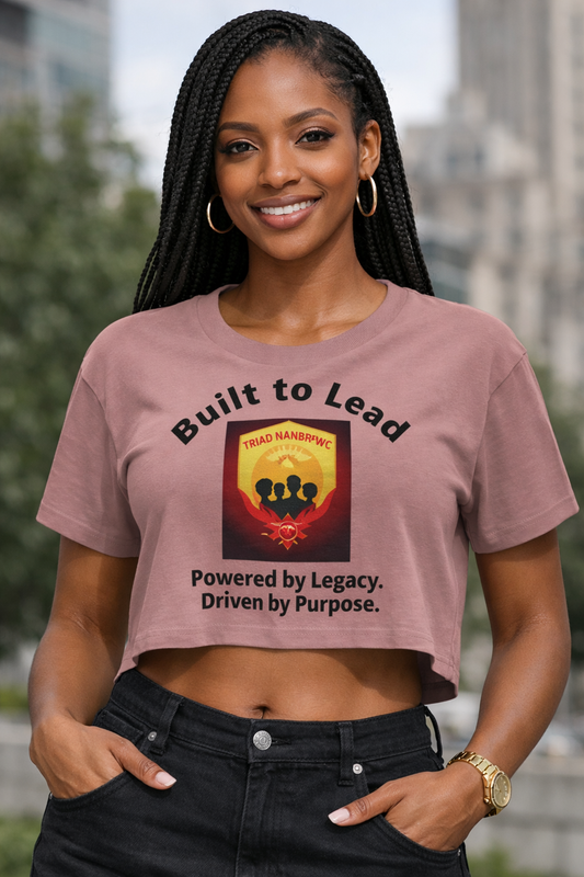 Triad NANBPWC Crop Top – Built to Lead