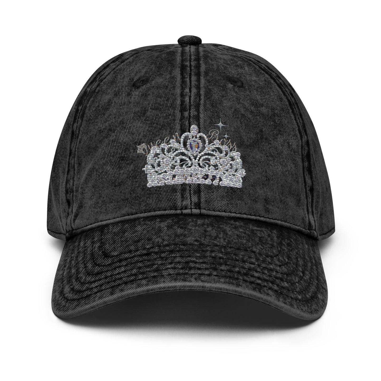 Queen Boss Vintage Cotton Twill Cap