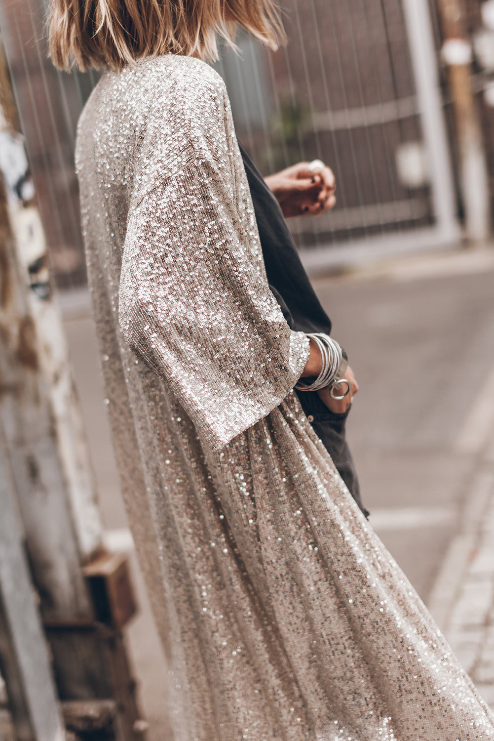 Urban Ember Textured Cardigan