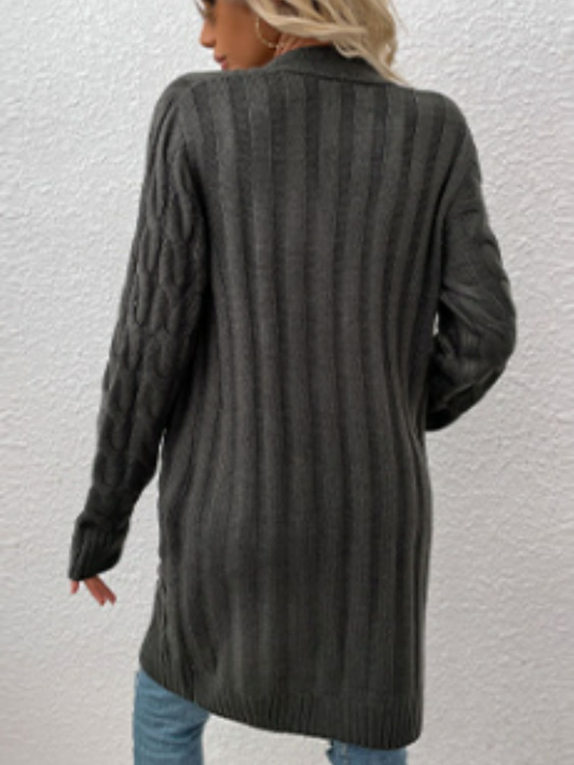 Full-Body Look Description: “Harvested Grace” Cardigan