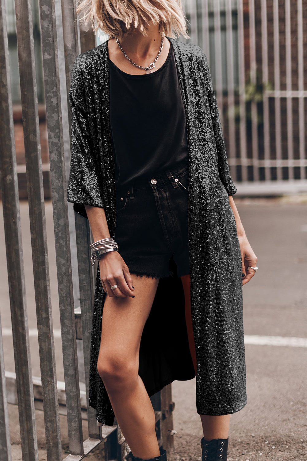 Urban Ember Textured Cardigan