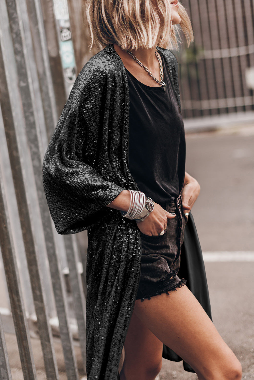Urban Ember Textured Cardigan