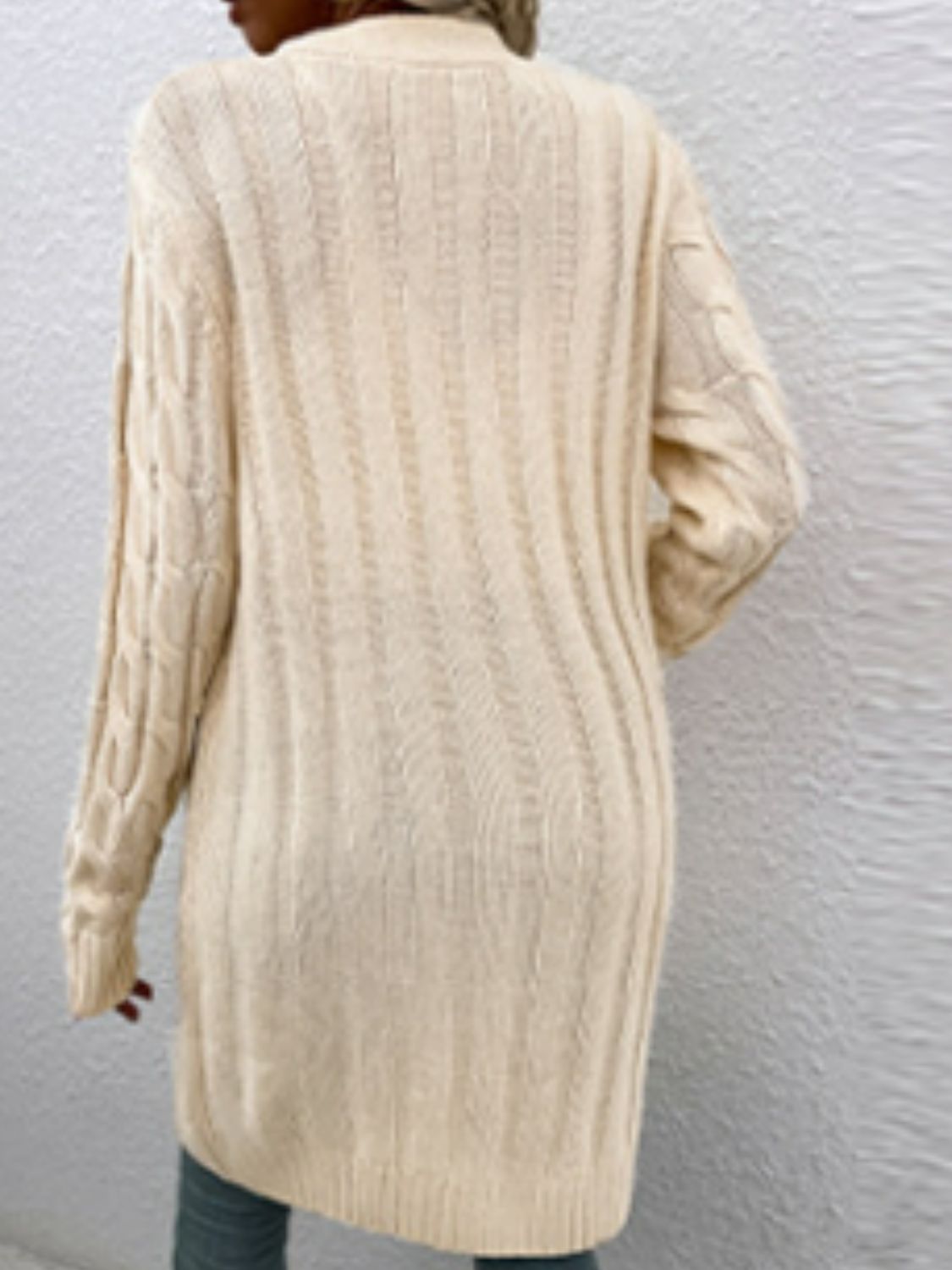Full-Body Look Description: “Harvested Grace” Cardigan