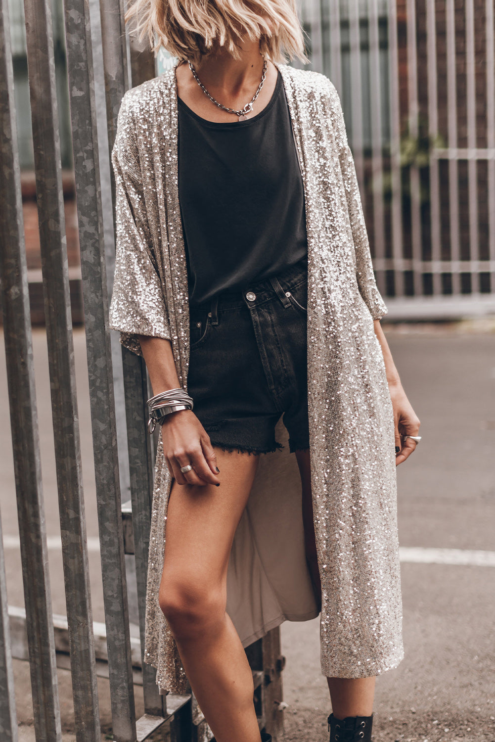 Urban Ember Textured Cardigan