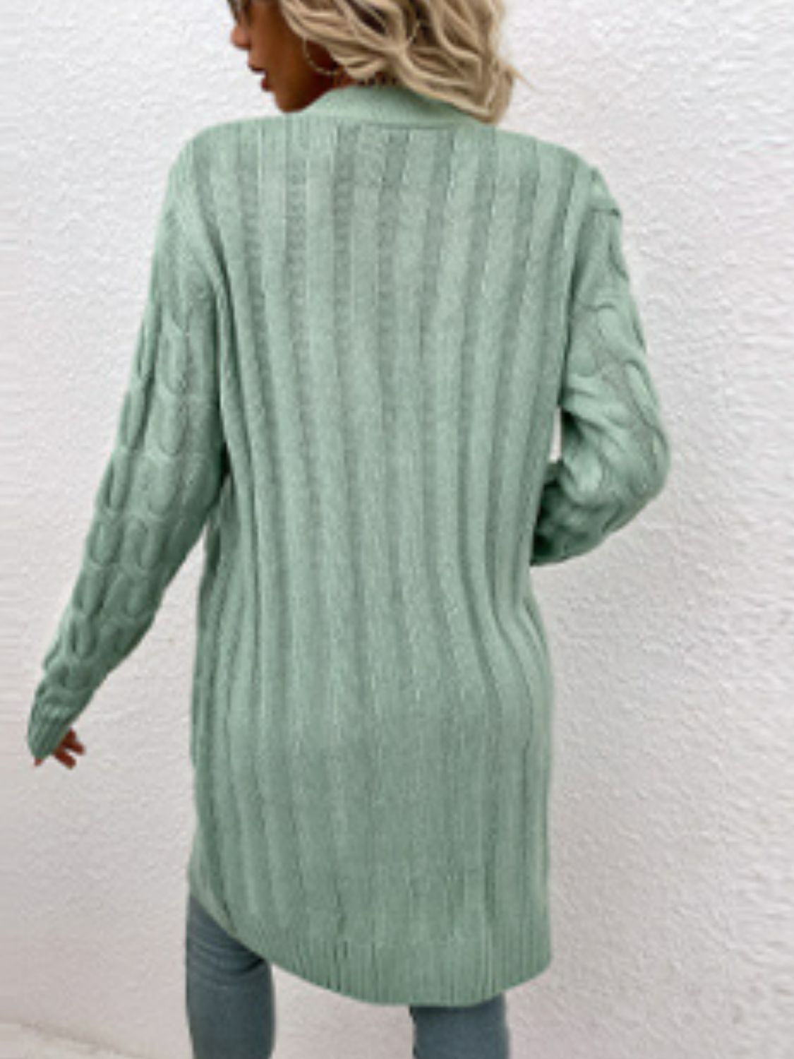 Full-Body Look Description: “Harvested Grace” Cardigan